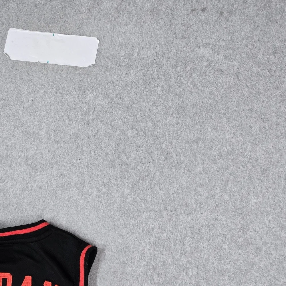 Jordan Boys Jersey M Black Air Jordan #23 Basketball Logo Mesh Sleeveless